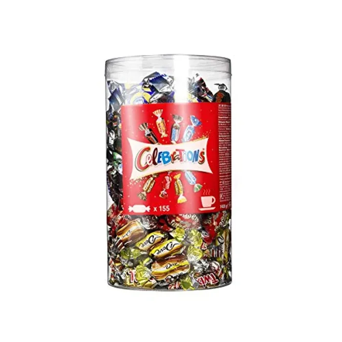 Celebrations – Assortimento di cioccolatini, 155 praline in una scatola da 1435 g