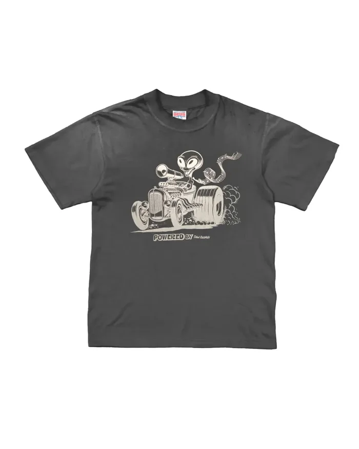 Celestial Rod Tee Anthracite – Deus Ex Machina - immagine 2
