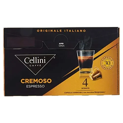 Cellini Capsule Compatibili Cremoso – 150 g