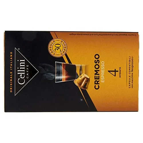 Cellini Capsule Compatibili Cremoso – 150 g - immagine 3