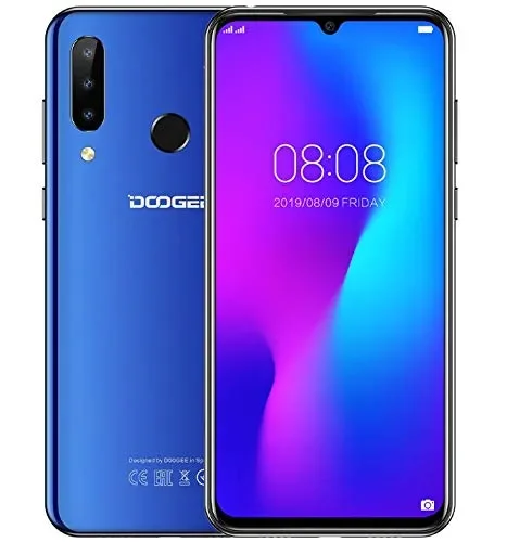 Cellulare Offerta (2019) DOOGEE N20, Octa-core 4 GB RAM 64 ROM, Blu