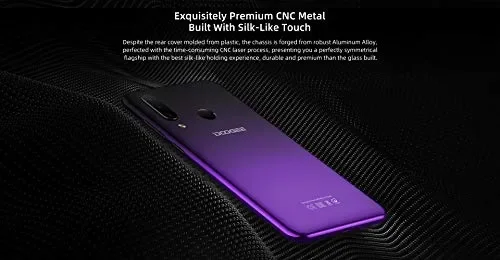 Cellulare Offerta (2019) DOOGEE N20, Octa-core 4 GB RAM 64 ROM, Blu - immagine 3