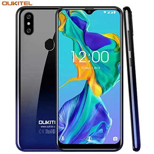 Cellulari Offerte, OUKITEL C15 PRO+ Dual 4G 3GB+32GB-Gradiente Fornitura