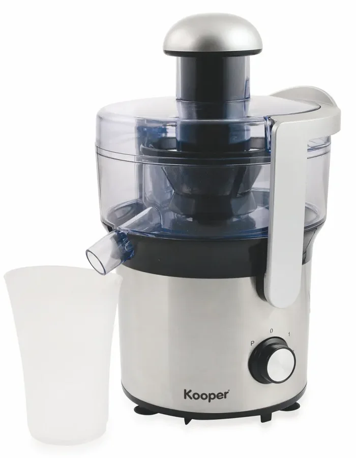 Centrifuga 350W 2 Velocità Kooper Vitabella Nera