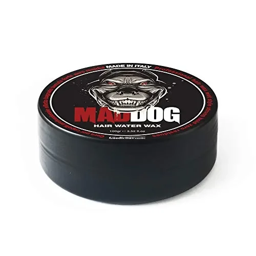 Cera per Capelli Professionale Mad Dog 100ml. 100% Made in Italy