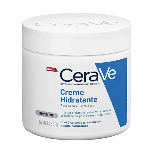 CeraVe, crema sapone idratante, 454 g