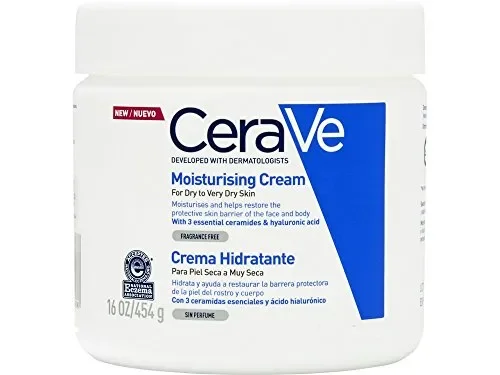 CeraVe, crema sapone idratante, 454 g - immagine 2