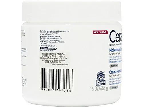CeraVe, crema sapone idratante, 454 g - immagine 3