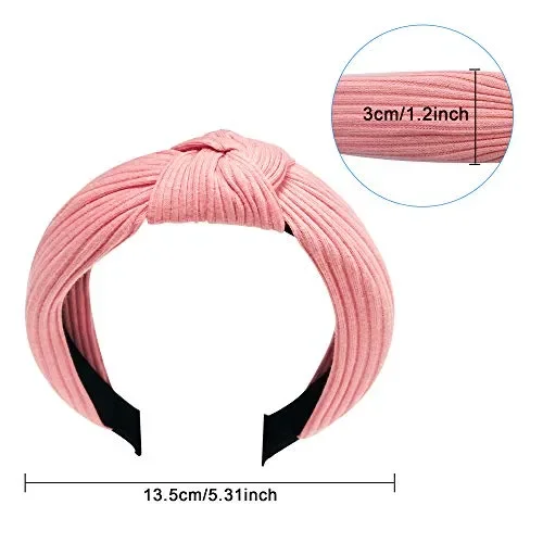 Cerchietto Per Capelli Donna, Winpok 10 Pezzi Fasce Donna… - immagine 3