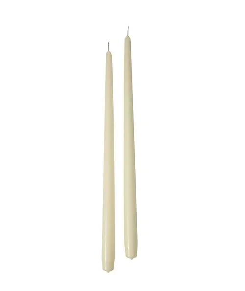 Cereria Di Giorgio Candele coniche Ø 2,2 cm h. 40 cm (6 pz) – Avorio Saldi
