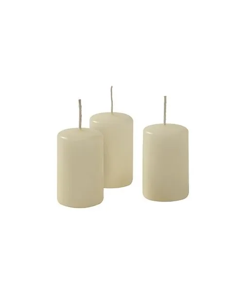 Cereria Di Giorgio Ceri Ø 4 cm H. 7 cm (12 pz) – Avorio