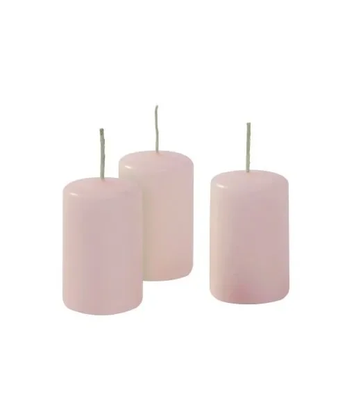 Cereria Di Giorgio Ceri Ø 4 cm H. 7 cm (12 pz) – Cipria