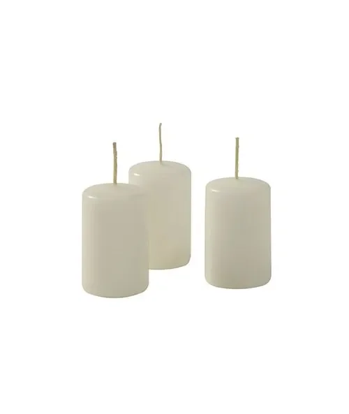 Cereria Di Giorgio Ceri Ø 4 cm H. 7 cm (12 pz) – Panna