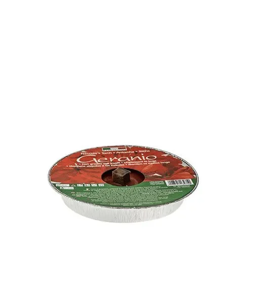 Cereria Di Giorgio Fiaccola al geranio Ø 14 cm – Durata 3 ore