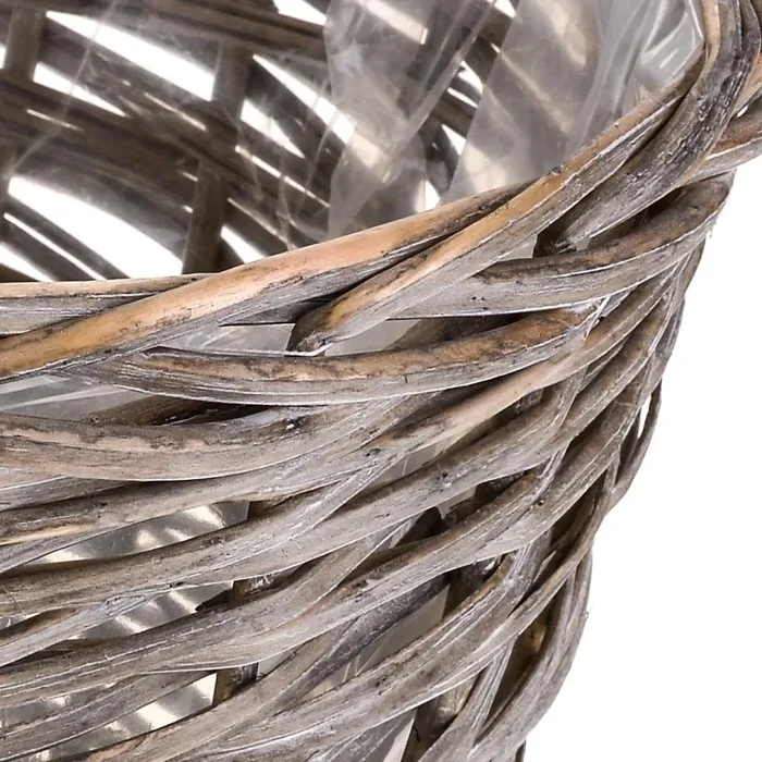 Cesto in Materiale Naturale H 44 cm - immagine 3