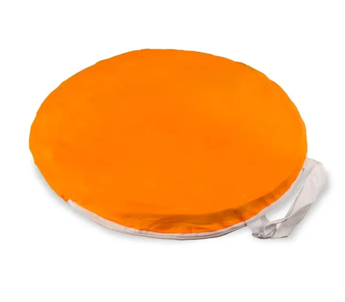 Cesto porta giochi o biancheria 40×80 cm pieghevole a molla Arancio - immagine 3