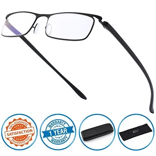 CGID Occhiali da Lettura Anti Luce Blu. Con Montatura TR90 per Uomo e +2.00 In saldo