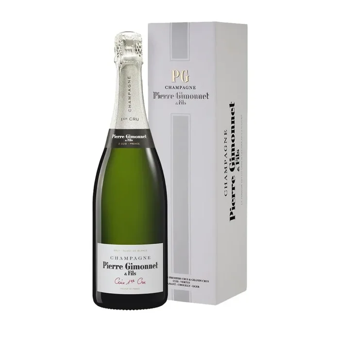 Champagne Brut Cuis 1er Cru Astucciato – Gimonnet