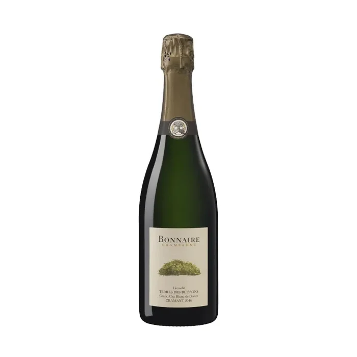 Champagne Cramant Terres Des Buissons Grand Cru Bdb Extra Brut 2016 – Bonnaire Sconti