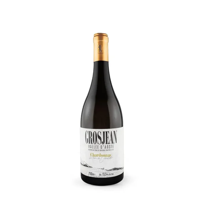 Chardonnay Le Vin de Michel Valle D’Aosta 2022 – Grosjean