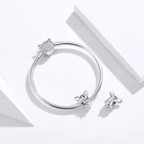 Charm a forma di koala in argento Sterling 925, collezione Animal Zoo,… - immagine 3