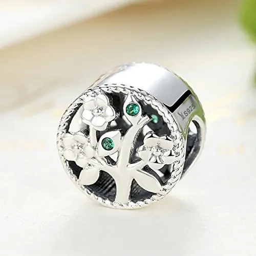 Charm con Albero della Vita in argento Sterling 925 compatibile con… Saldi - immagine 3