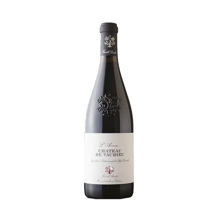 Châteauneuf du Pape L’Avenue De Vaudieu Rouge 2015 – Famille Brechet