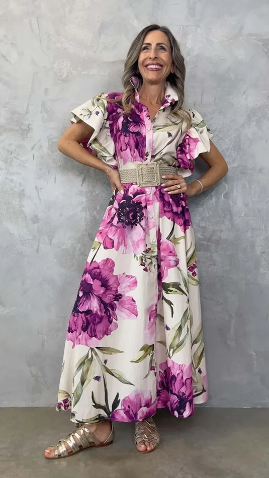 CHEMISIER A FANTASIA