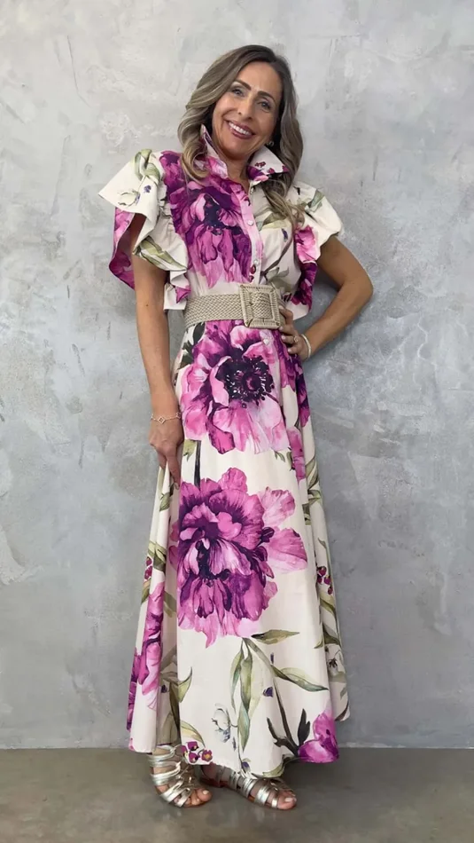 CHEMISIER A FANTASIA - immagine 2