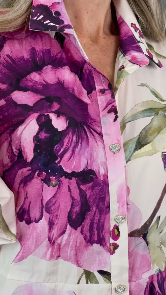 CHEMISIER A FANTASIA - immagine 3