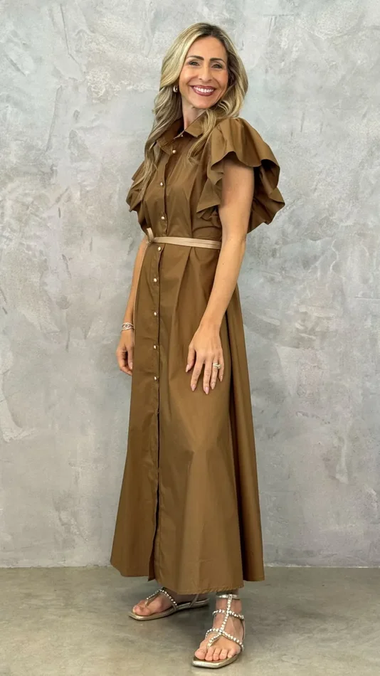 CHEMISIER CON MANICA ROUGE - immagine 2