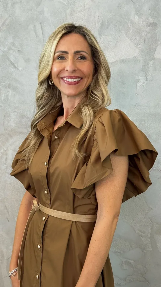 CHEMISIER CON MANICA ROUGE - immagine 3