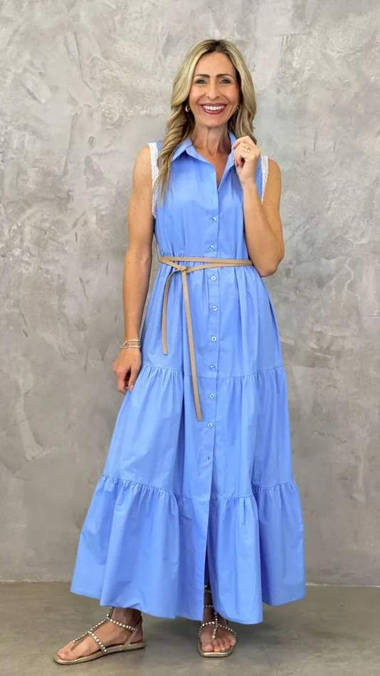 CHEMISIER SENZA MANICHE