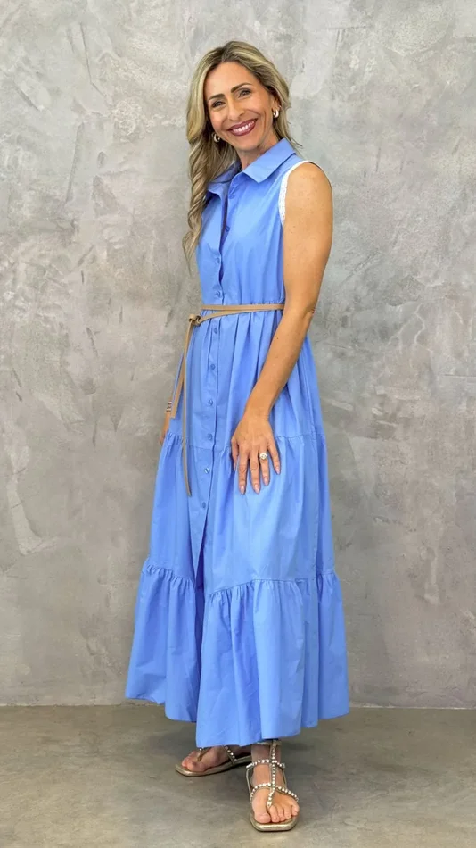 CHEMISIER SENZA MANICHE - immagine 2