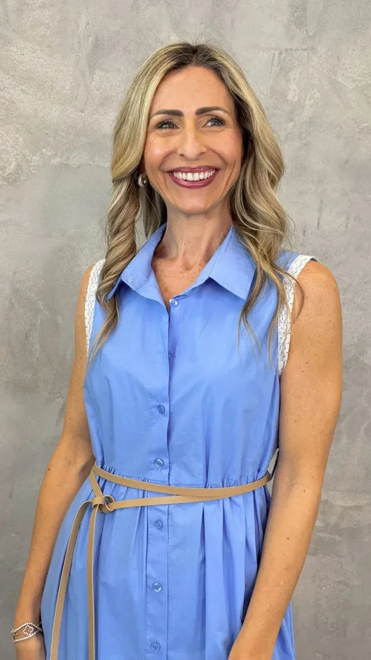 CHEMISIER SENZA MANICHE - immagine 3