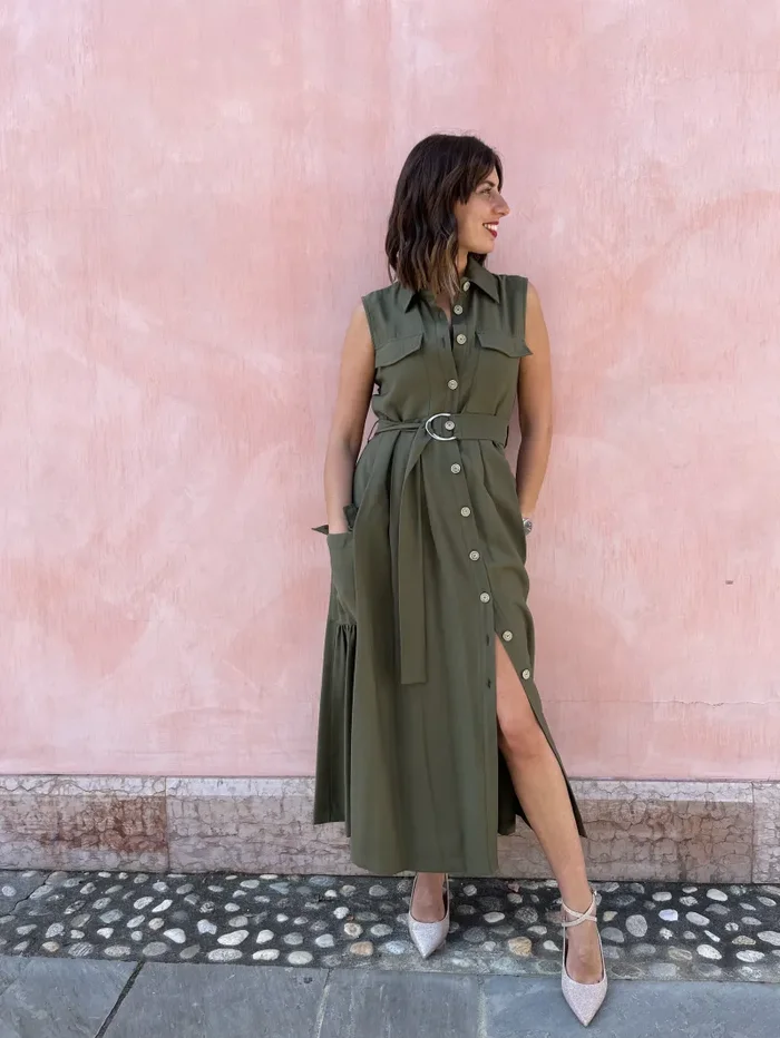 CHEMISIER SMANICATO - immagine 2