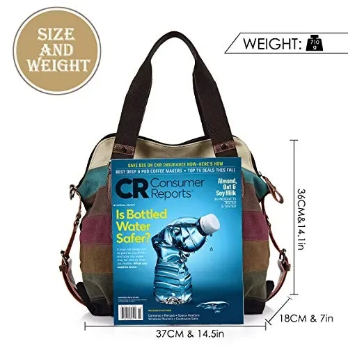 CHEREEKI Borsa a Tracolla, Borse a Mano e a Spalla Donna Multicolore - immagine 2