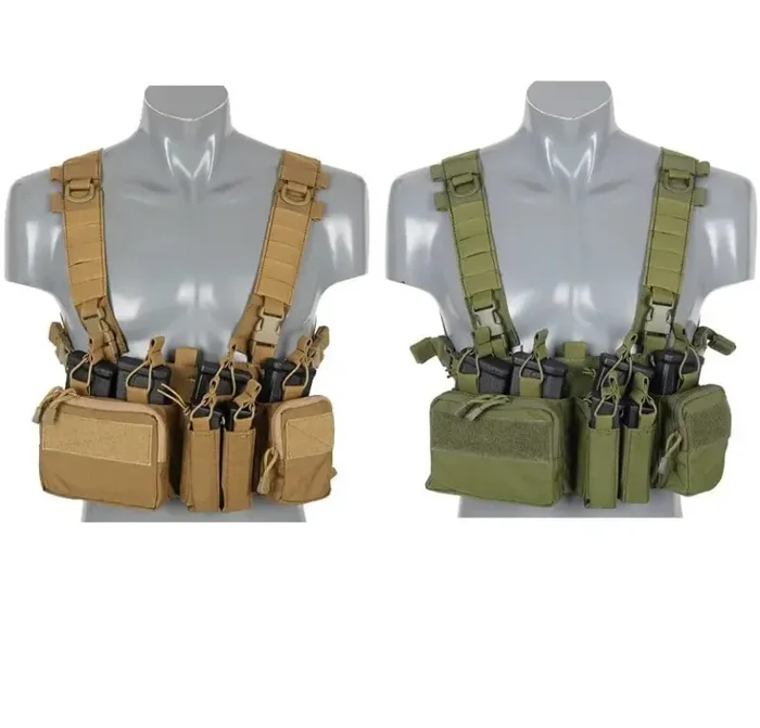 Chest Rig Bukle up Recce, Sniper Chest rig