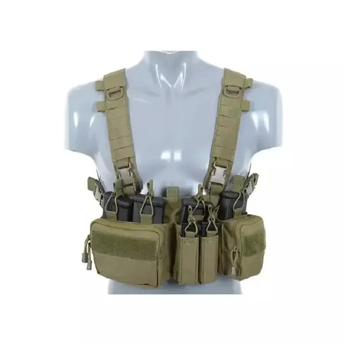 Chest Rig Bukle up Recce, Sniper Chest rig - immagine 2