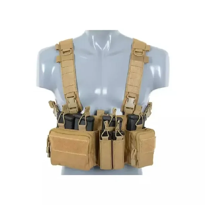 Chest Rig Bukle up Recce, Sniper Chest rig - immagine 3