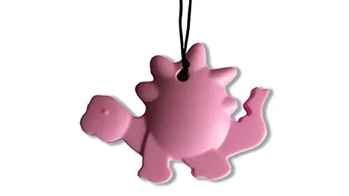 Chew ciondolo formazione e sviluppo Fidget Toy masticare collana per… Sconti