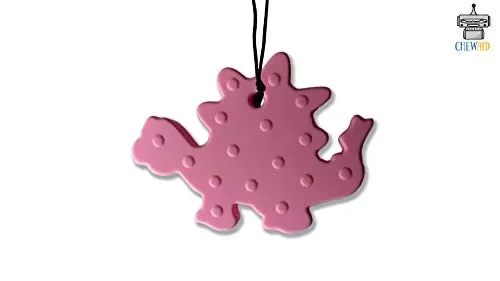 Chew ciondolo formazione e sviluppo Fidget Toy masticare collana per… Sconti - immagine 2