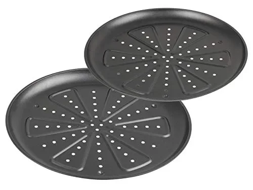 CHG 9776-46 Teglia per Pizza, 2 Pezzi, Diametro Ca. 28 Cm, in Nuova qualità… Sconti