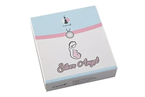 Chiama Angeli BOLA Messicana rodiata Traforata con xilofono Interno Bianco… - immagine 2