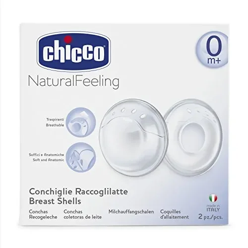 Chicco 00002258000000 Conchiglie Raccoglilatte, 0m+ - immagine 3