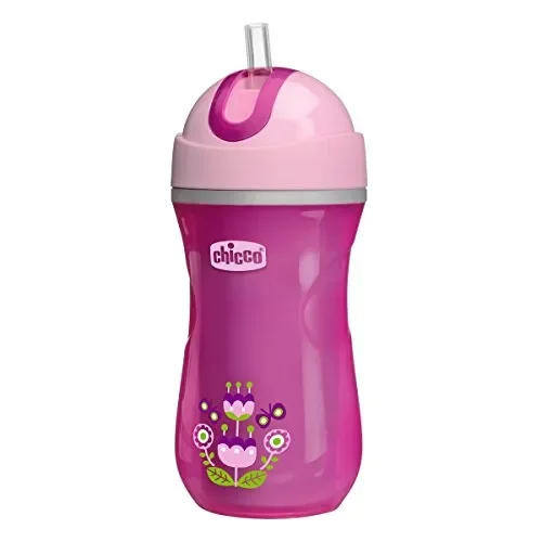 Chicco 00006991100000 Tazza Sport, 14 Mesi+, Bambina, Rosa