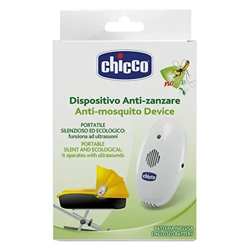 Chicco 00007222100000 Anti-zanzara Ultrasuoni Portatile, Bianco - immagine 3
