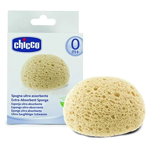 Chicco 00007865000000 Spugna Ultra Assorbente, 0m+, Colori assortiti - immagine 2