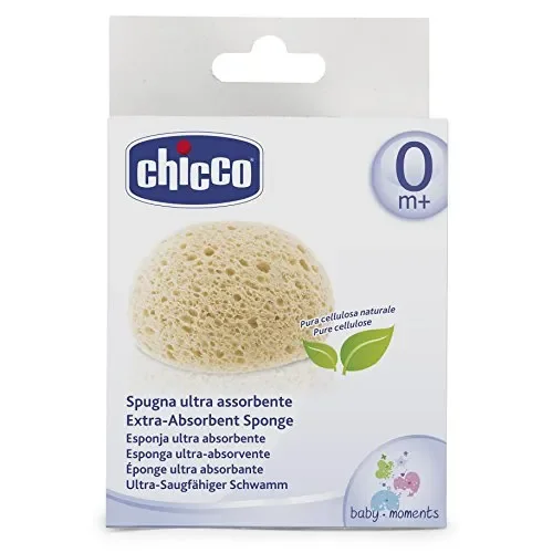 Chicco 00007865000000 Spugna Ultra Assorbente, 0m+, Colori assortiti - immagine 3