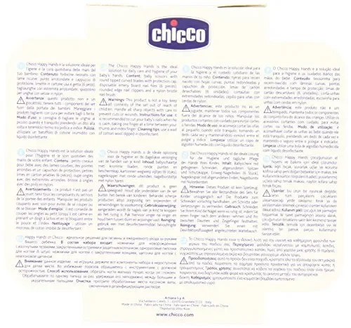 Chicco 00010019000000 Igiene e Benessere Set Manicure Bambino, Blu - immagine 2